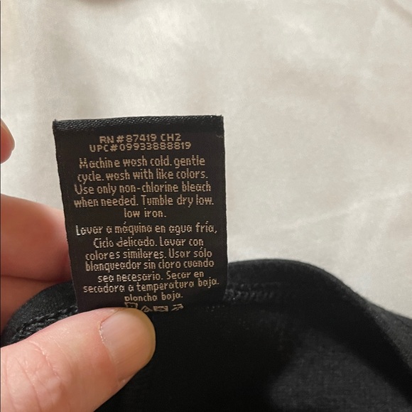 H&M Black Sleeveless Mini Dress - Picture 5 of 8